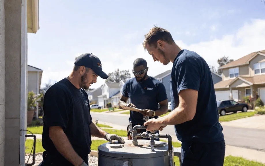Water Heater Repair in Richmond, VA near me